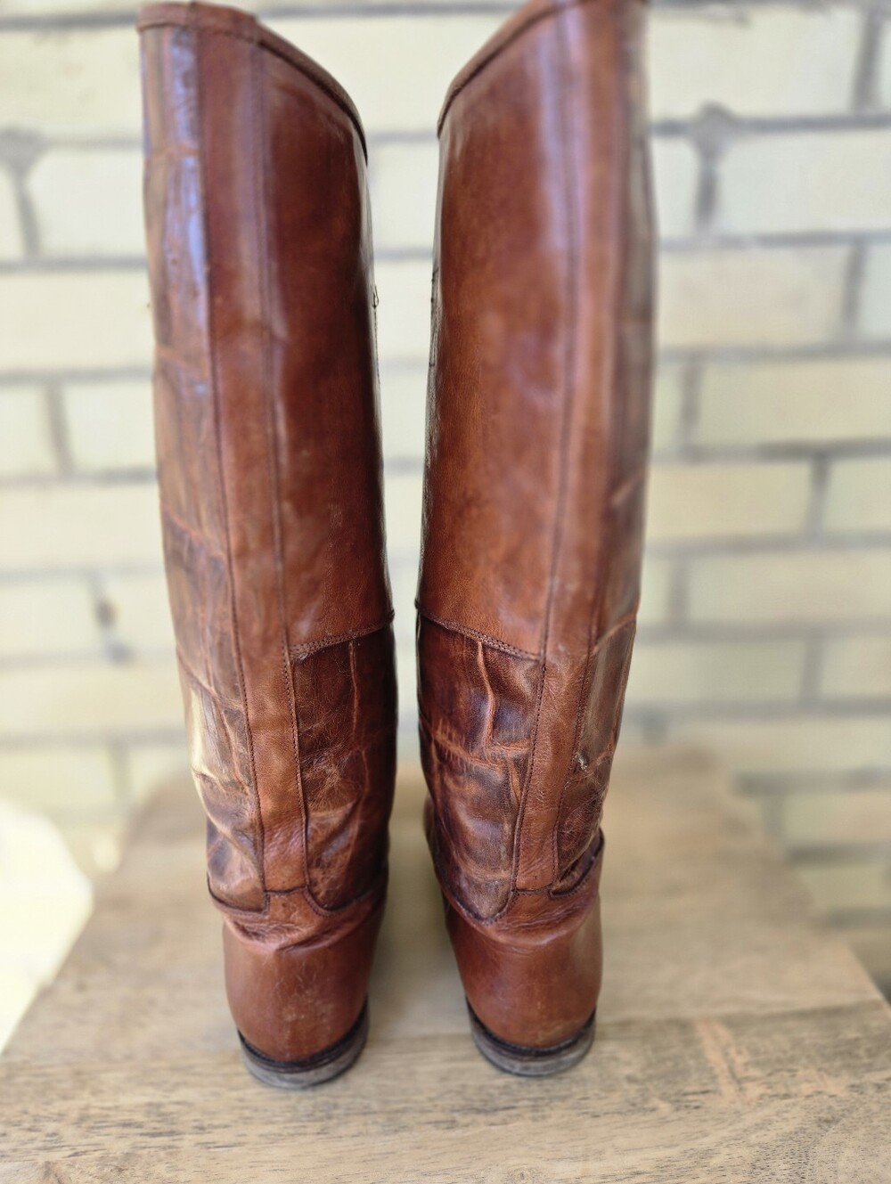 Vintage Riding Boots - Picture 5 of 9